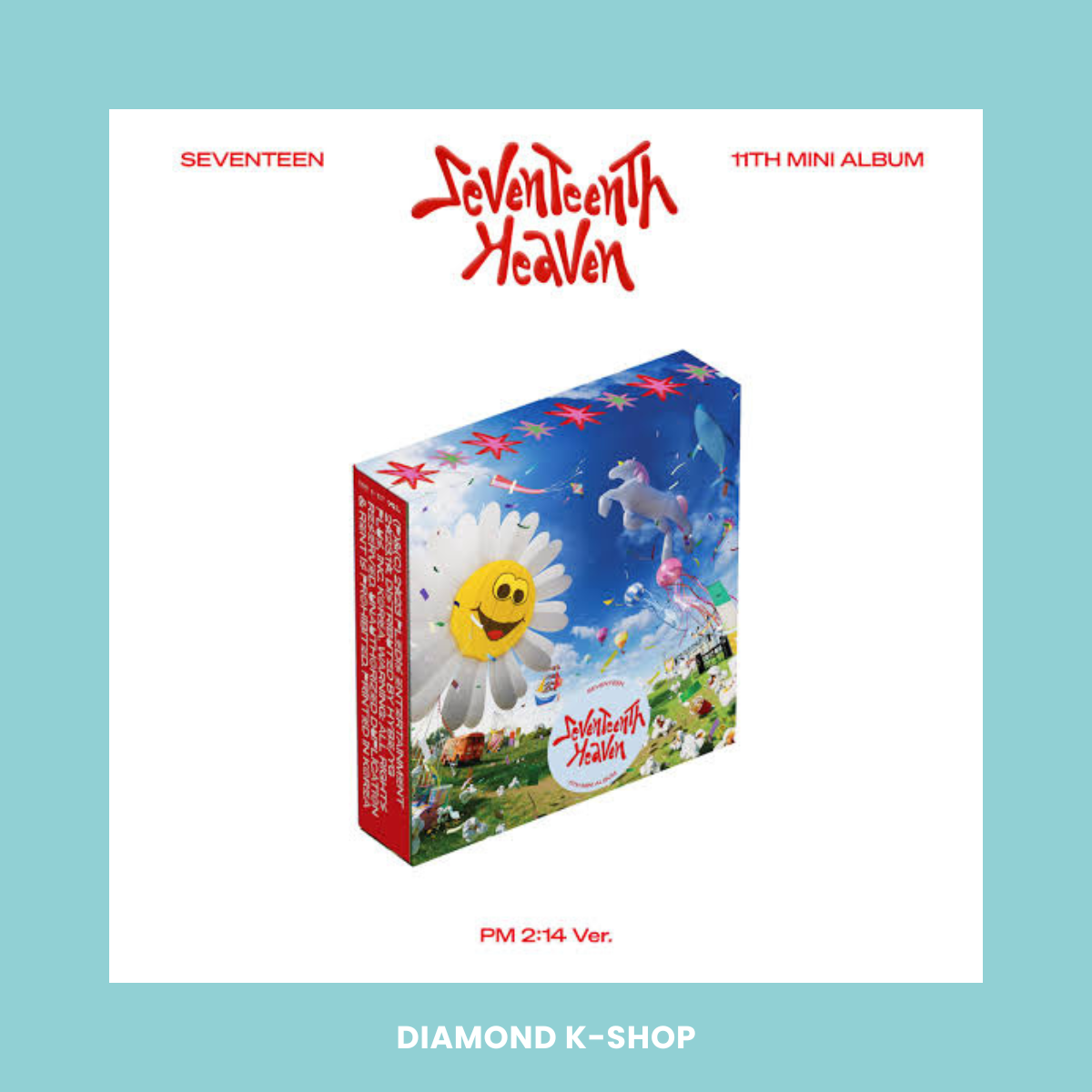 SEVENTEEN - Seventeenth Heaven (Photobook)