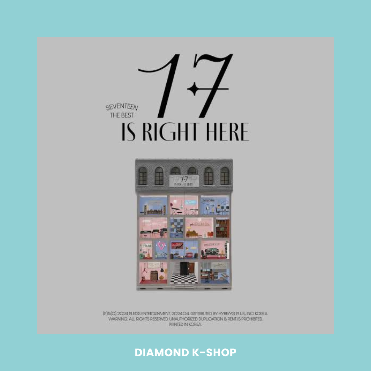 SEVENTEEN - 17 Is Right Here