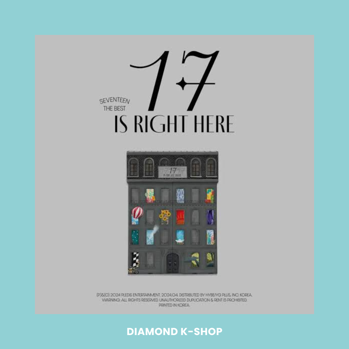 SEVENTEEN - 17 Is Right Here