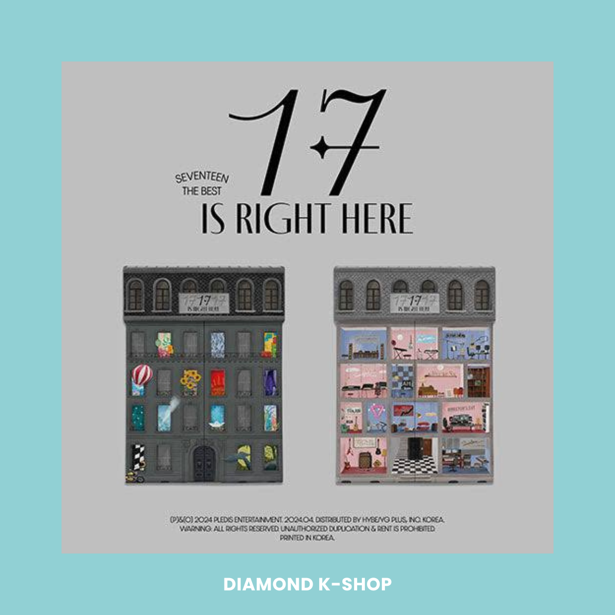 SEVENTEEN - 17 Is Right Here
