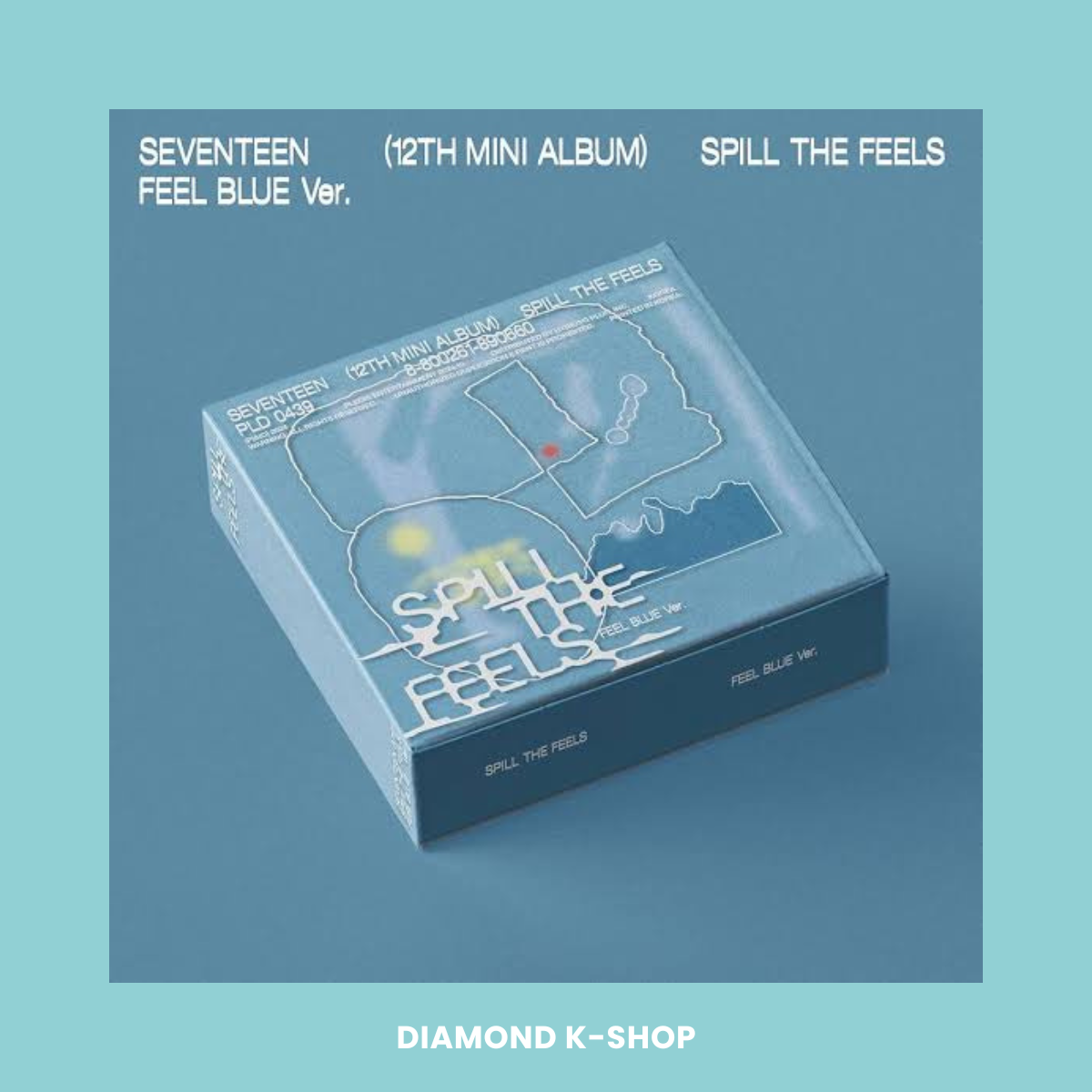 SEVENTEEN - Spill the Feels (Photobook)