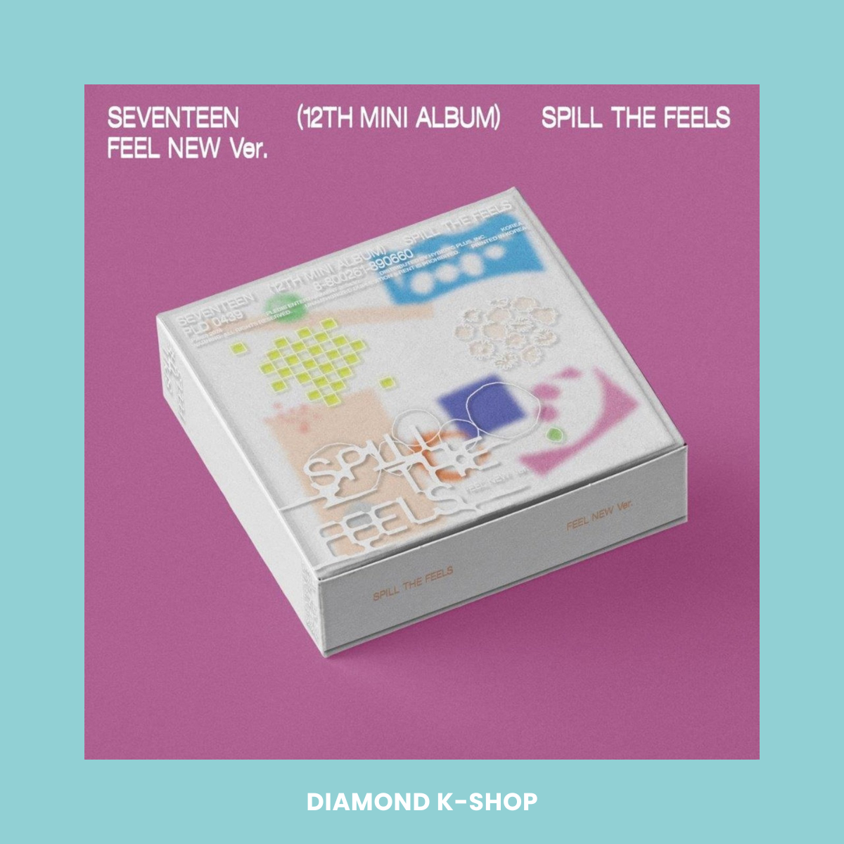SEVENTEEN - Spill the Feels (Photobook)
