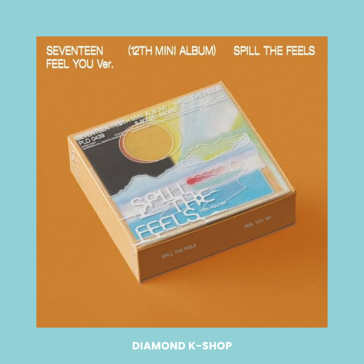 SEVENTEEN - Spill the Feels (Photobook)