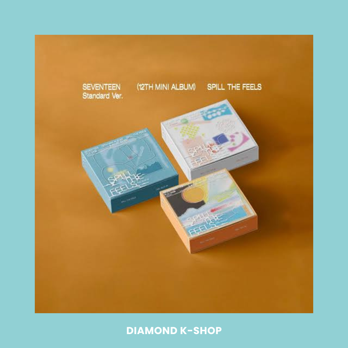 SEVENTEEN - Spill the Feels (Photobook)