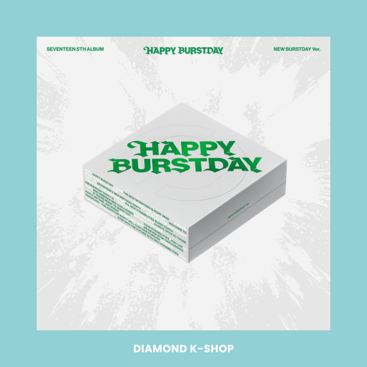 SEVENTEEN - Happy Burstday (Photobook)
