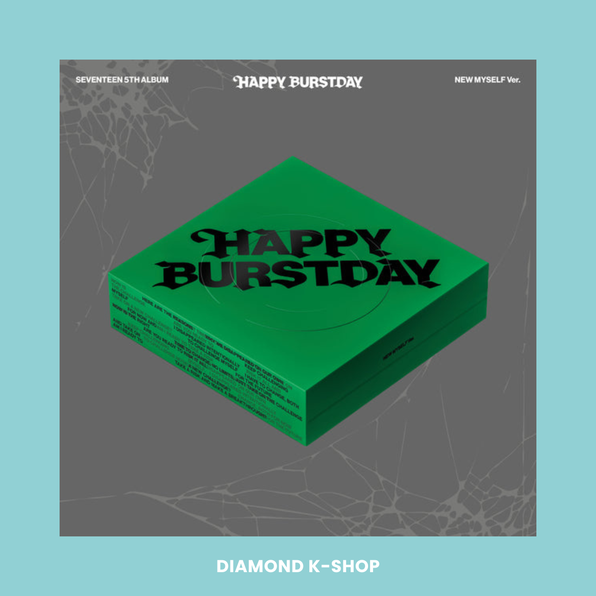 SEVENTEEN - Happy Burstday (Photobook)