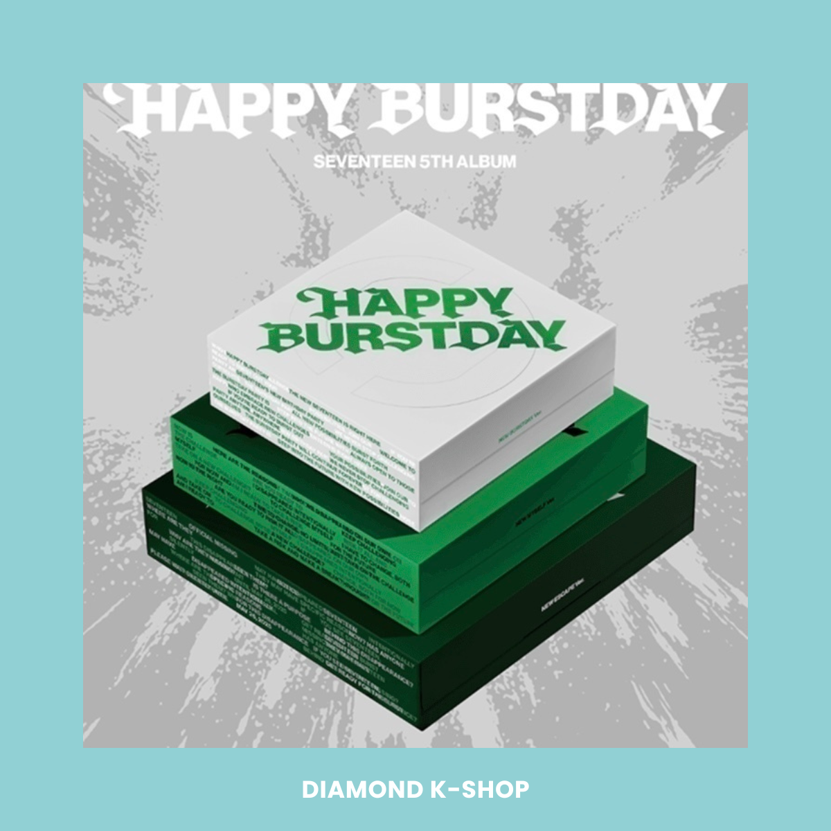 SEVENTEEN - Happy Burstday (Photobook)