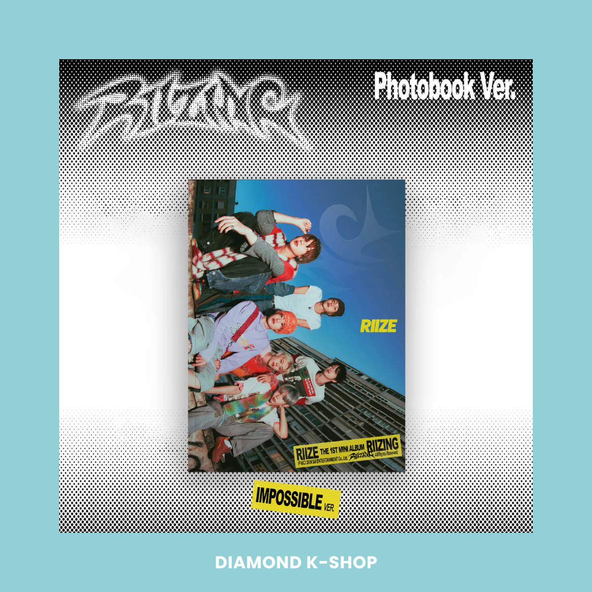 RIIZE - Riizing (Photobook)