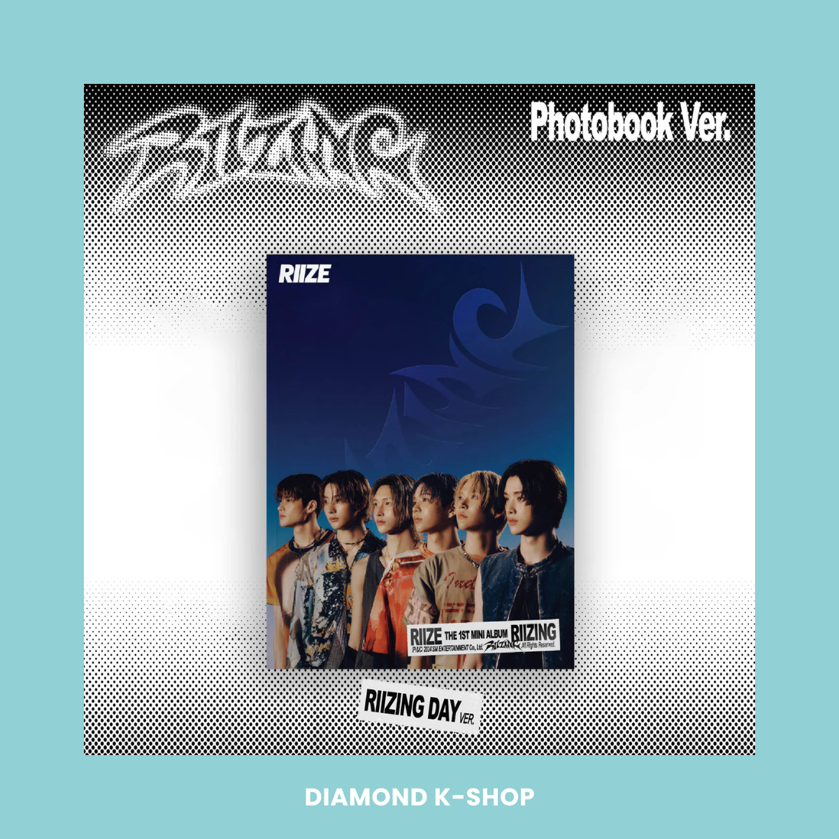 RIIZE - Riizing (Photobook)