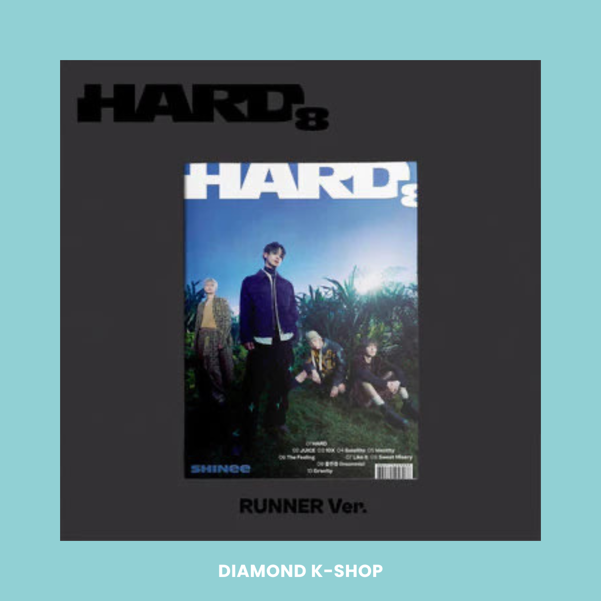 SHINee - Hard (Photobook)
