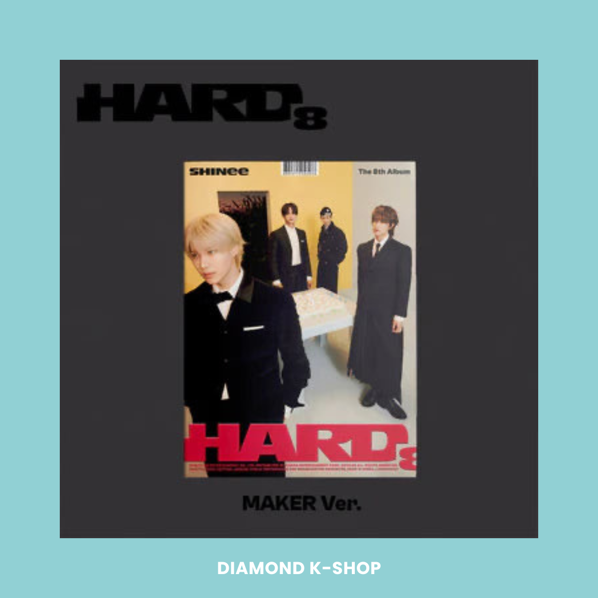 SHINee - Hard (Photobook)