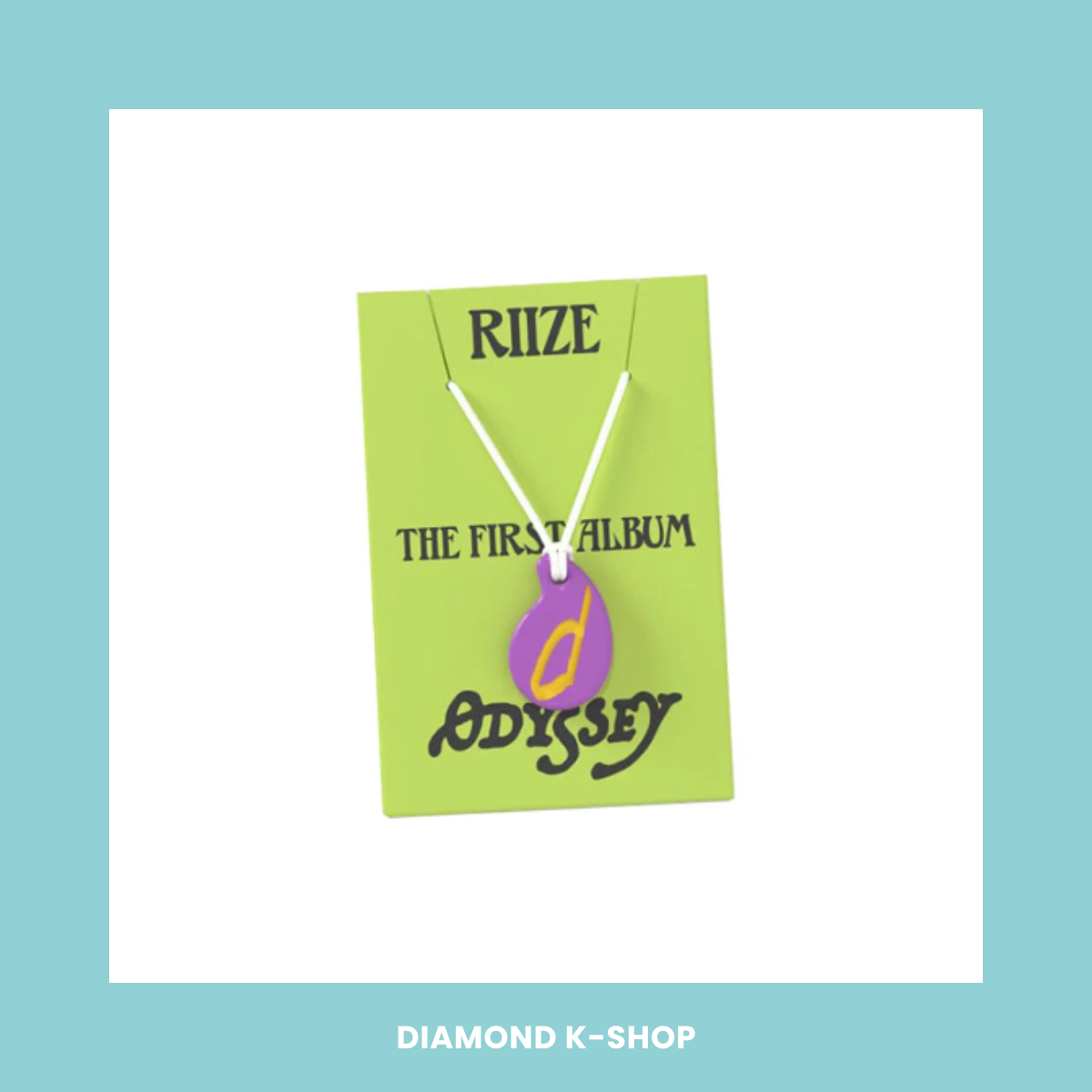 RIIZE - Odyssey (SUNLOVE Limited Edition)