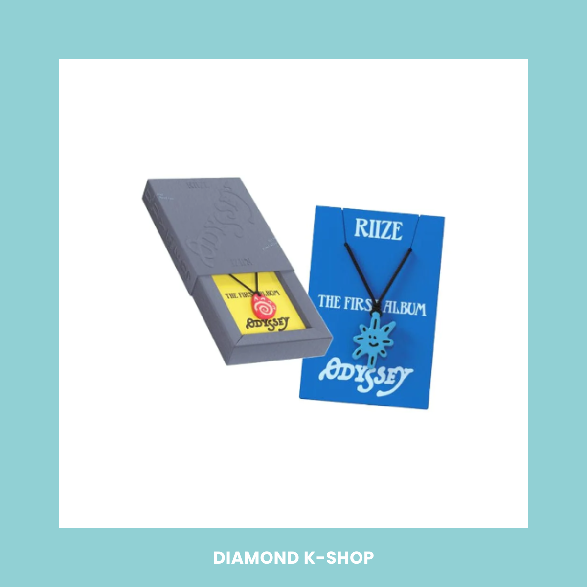 RIIZE - Odyssey (SUNLOVE Limited Edition)
