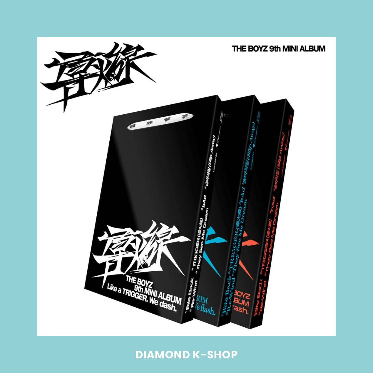 THE BOYZ - 導火線