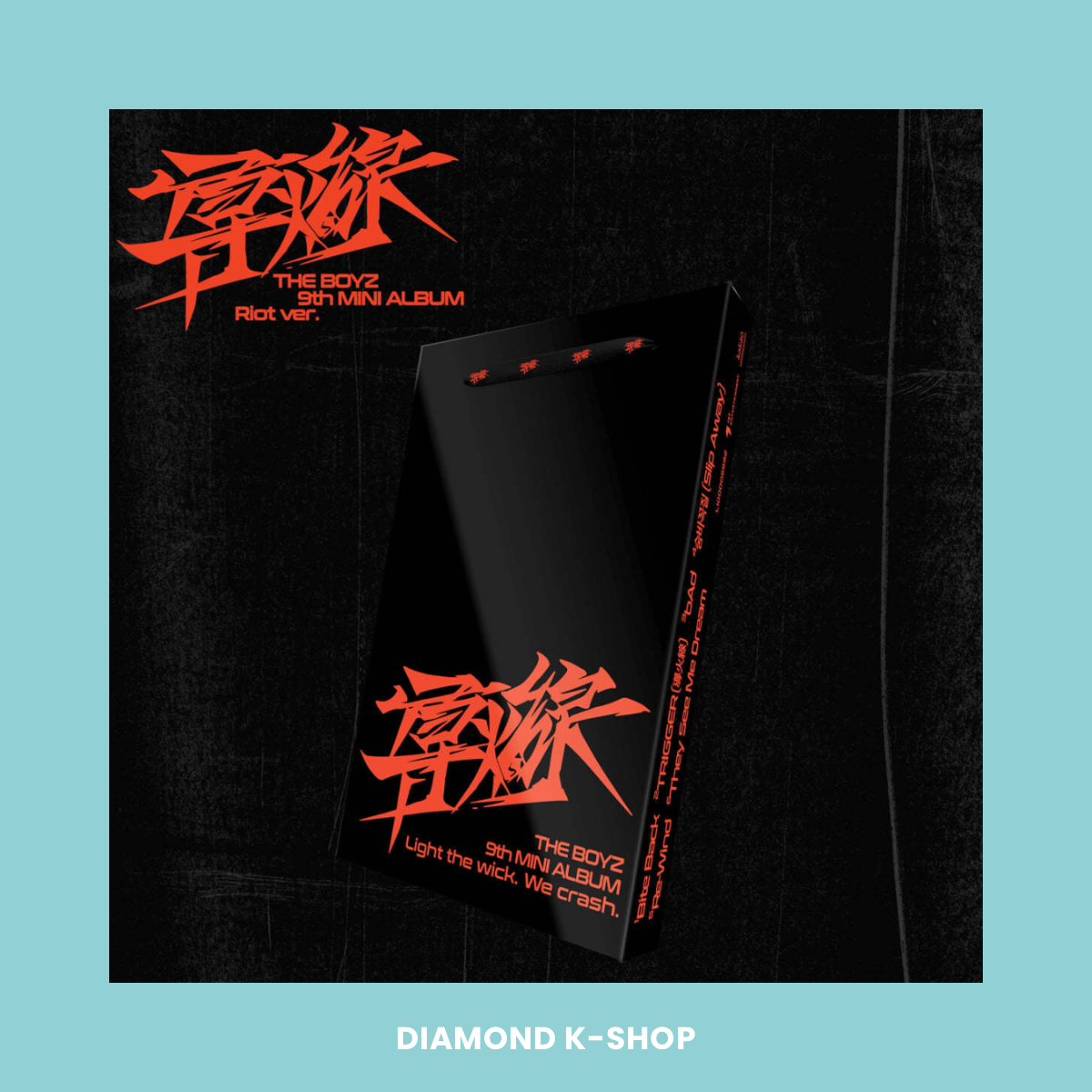 THE BOYZ - 導火線