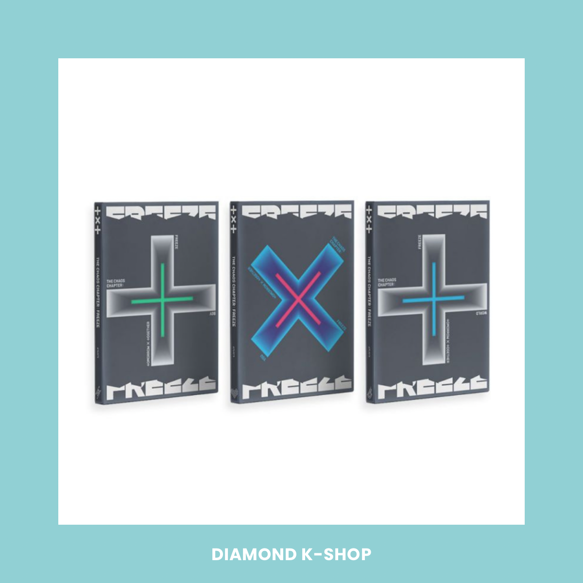 TXT - The Chaos Chapter: Freeze