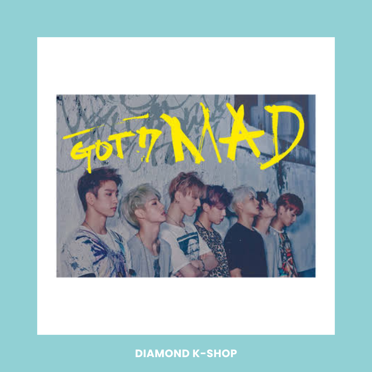 GOT7 - Mad