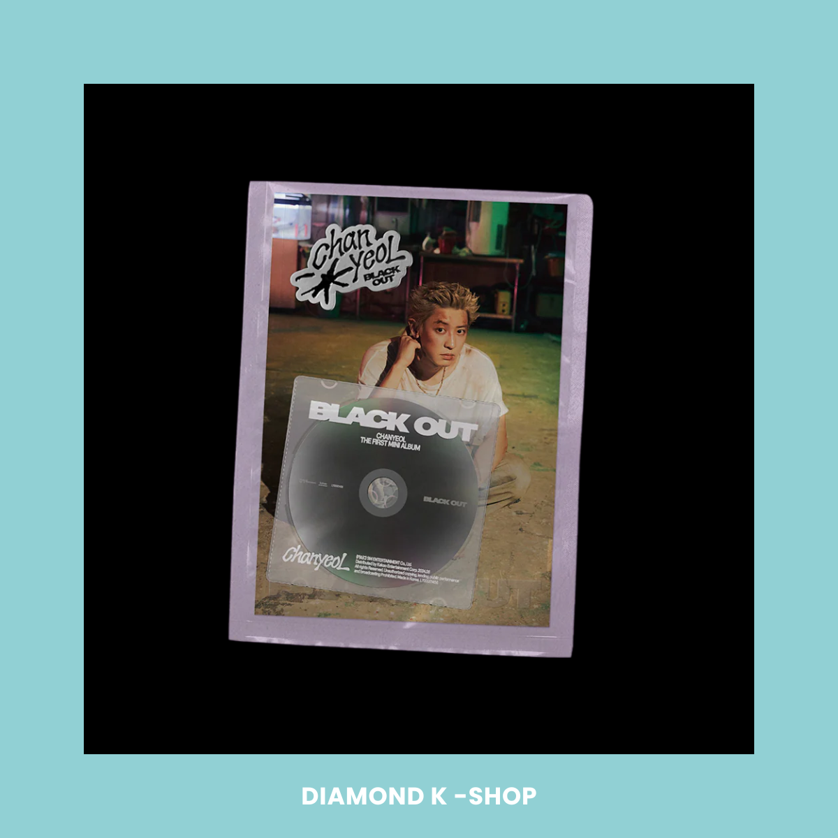 EXO: CHANYEOL - Black Out (Photobook)