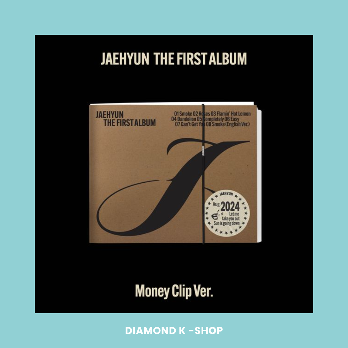 NCT: JAEHYUN - J (Money Clip)