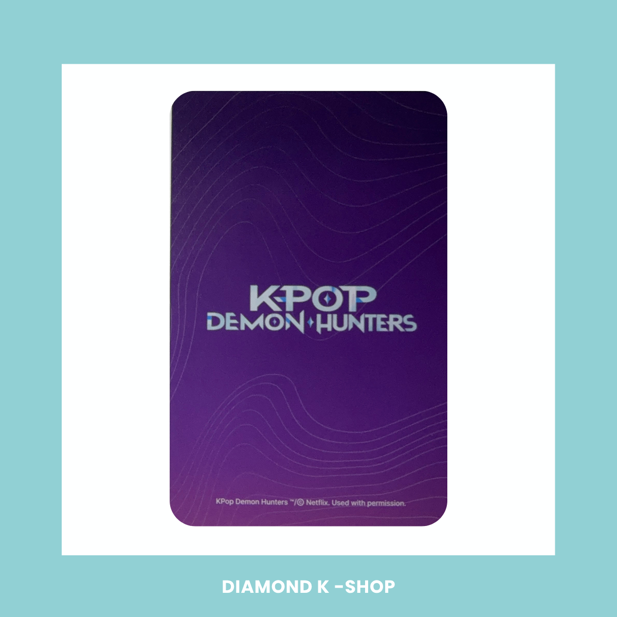 POB: KPOP DEMON HUNTERS - Huntrix Official Lightstick