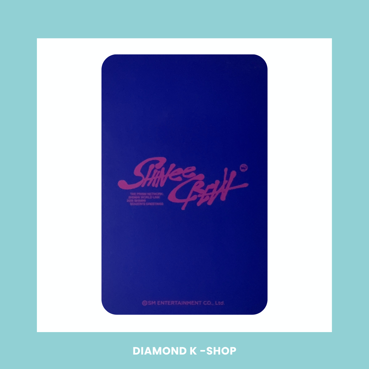 POB: SHINee - Season's Greetings 2026