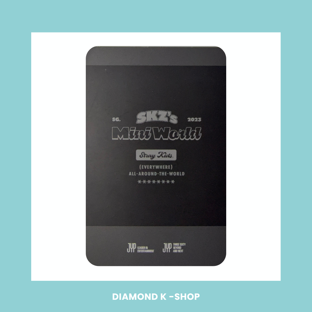 POB: STRAY KIDS - Season's Greetings 2023 (JYP Shop)