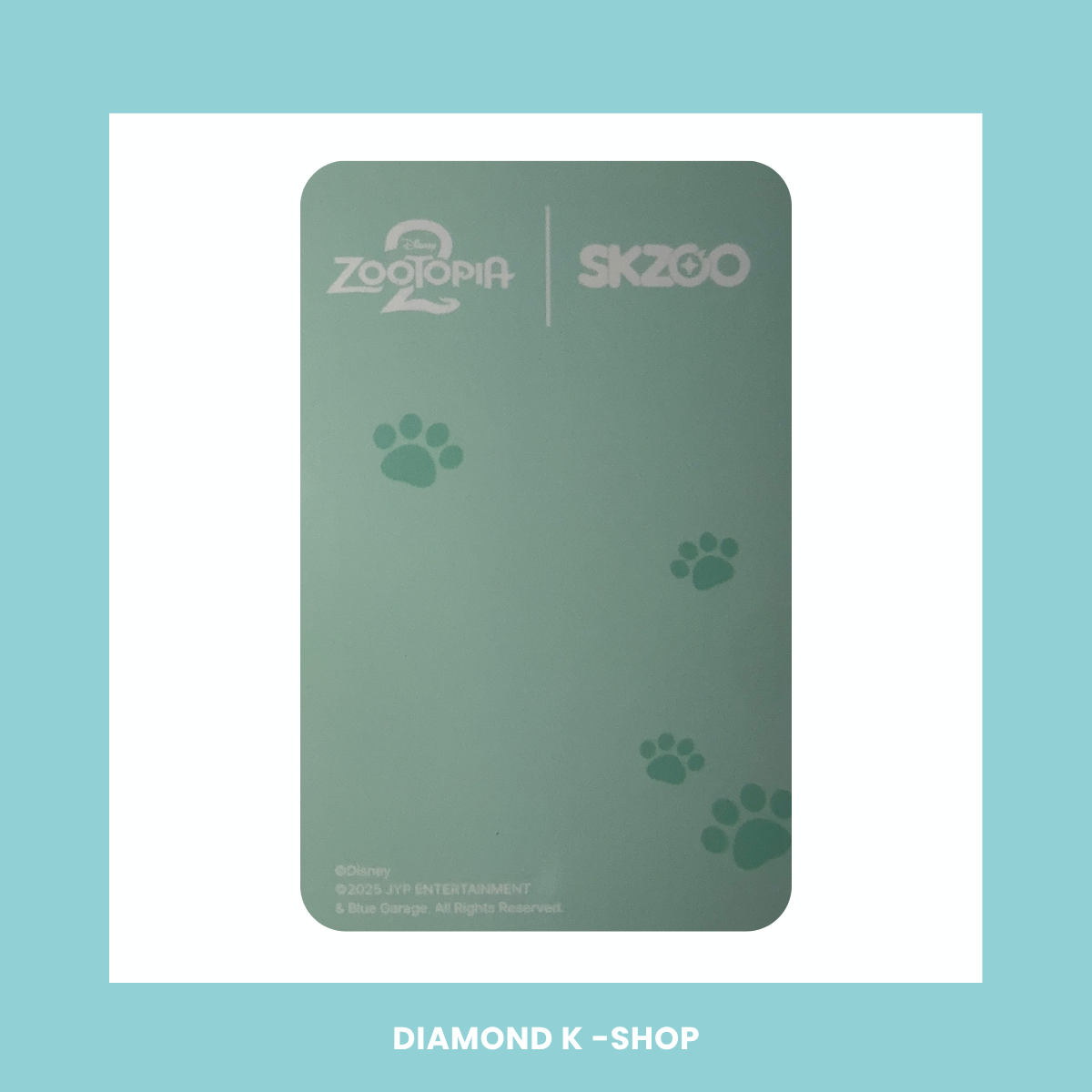 POB: STRAY KIDS - SKZOO X ZOOTOPIA2 MD (JYPSHOP)