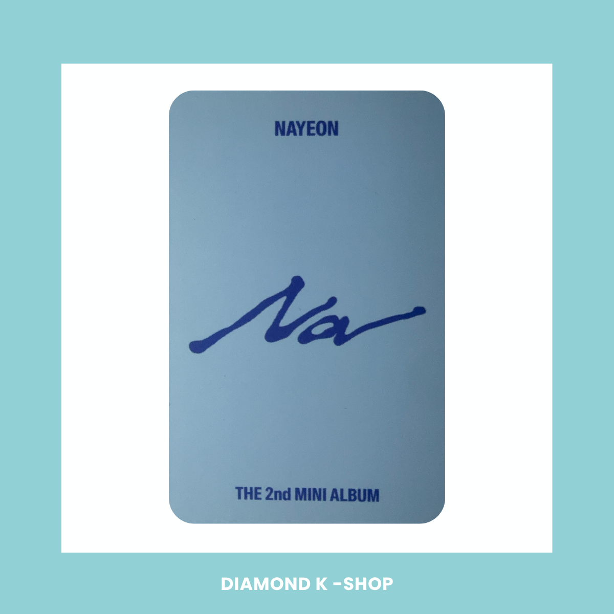 POB: TWICE: Nayeon - NA (JYP Shop)