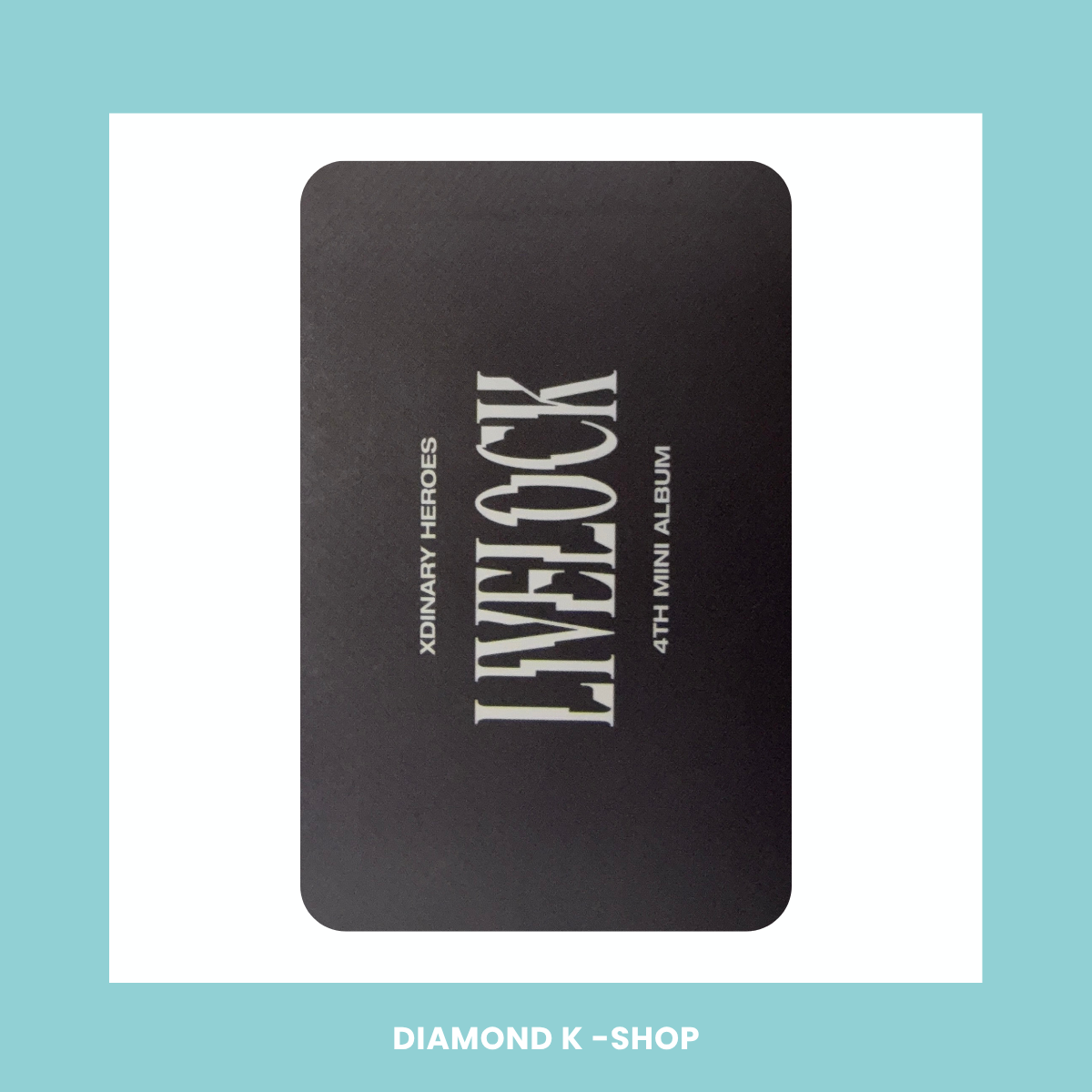 POB: XDINARY HEROES - Livelock (JYPSHOP Unit)
