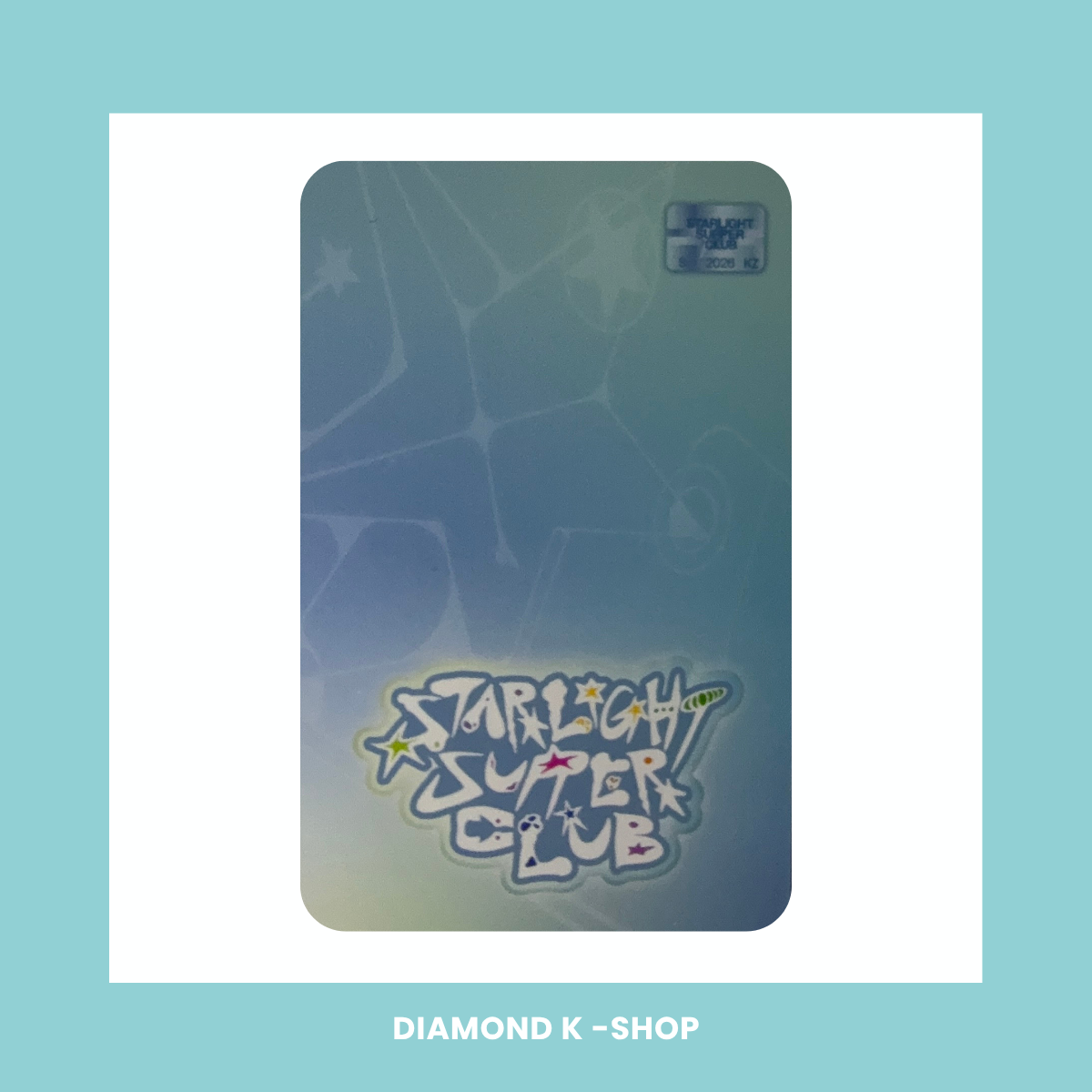 POB: STRAY KIDS - Starlight super club (JYP)