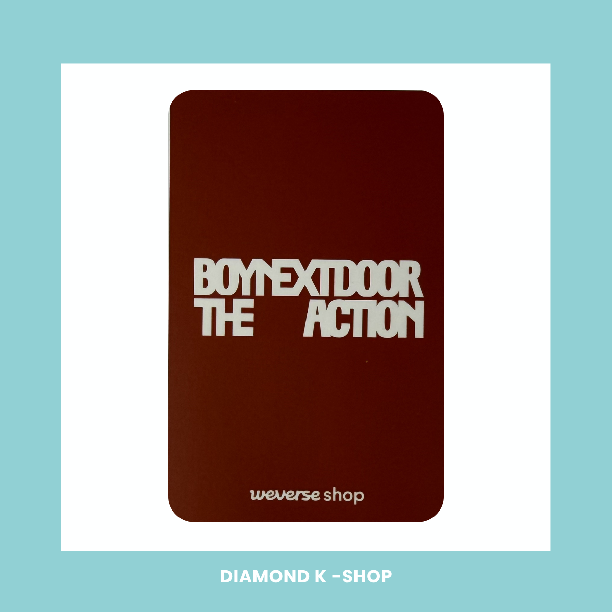 POB: BOYNEXTDOOR - The Action (WEVERSE)