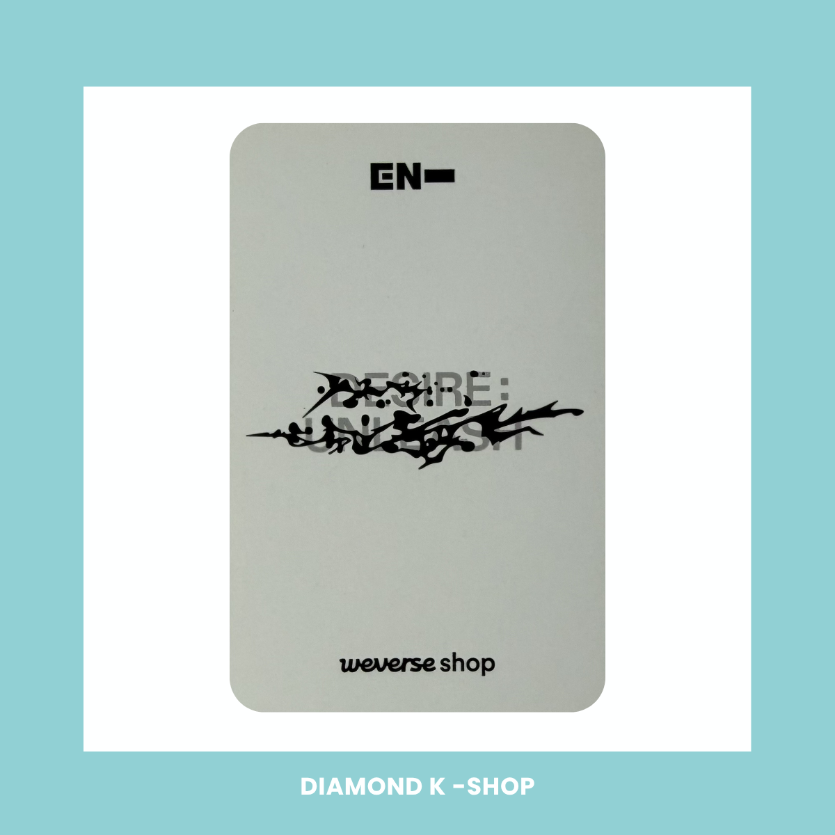 POB: ENHYPEN - Desire Unleash (WEVERSE)