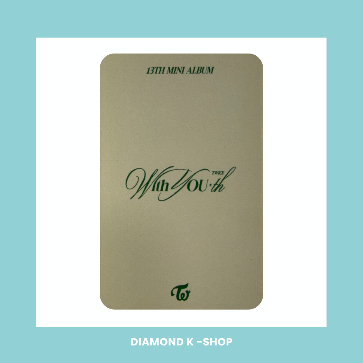 POB: TWICE - With You-th (JYP)