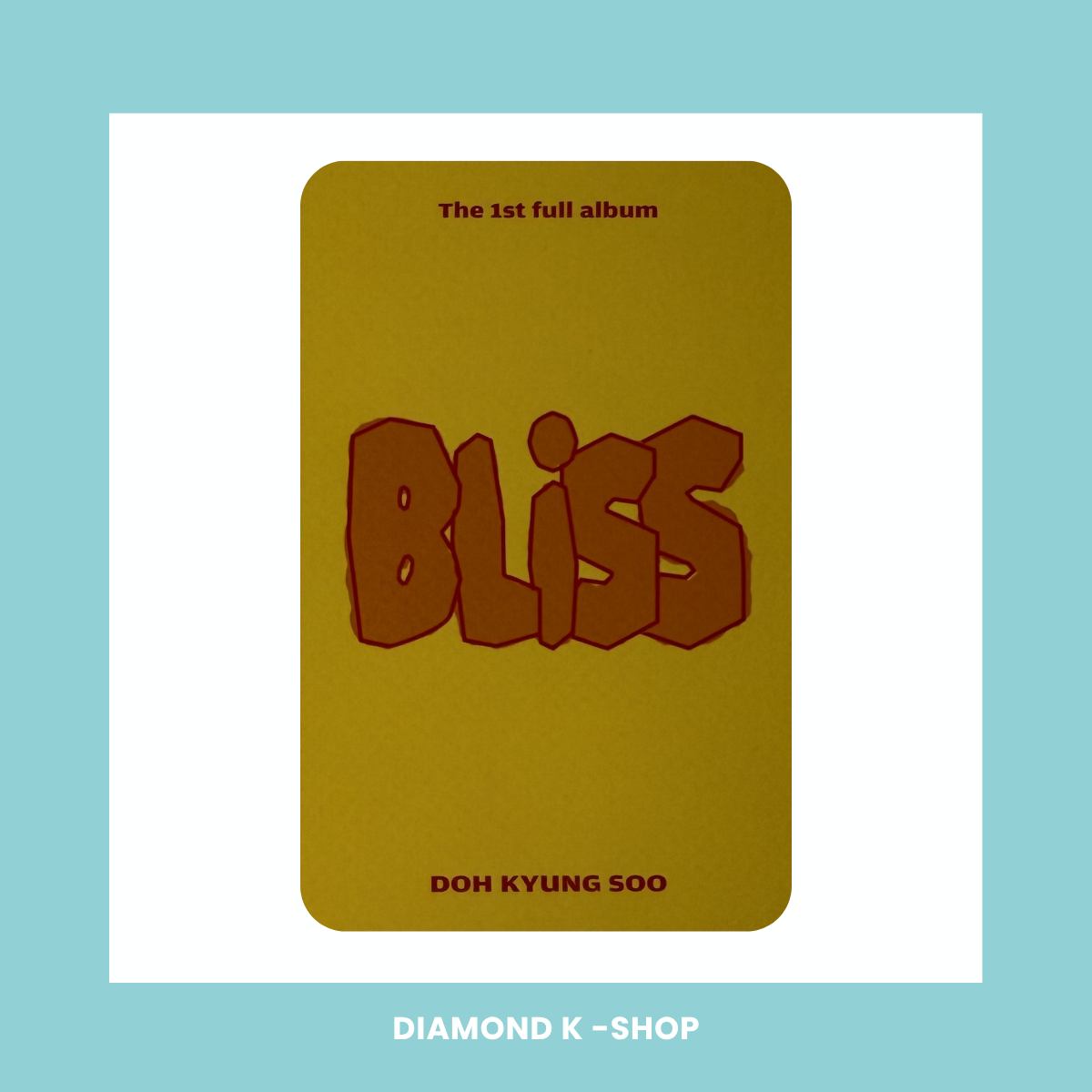 POB: EXO: D.O - Bliss (MUSIC PLANT)
