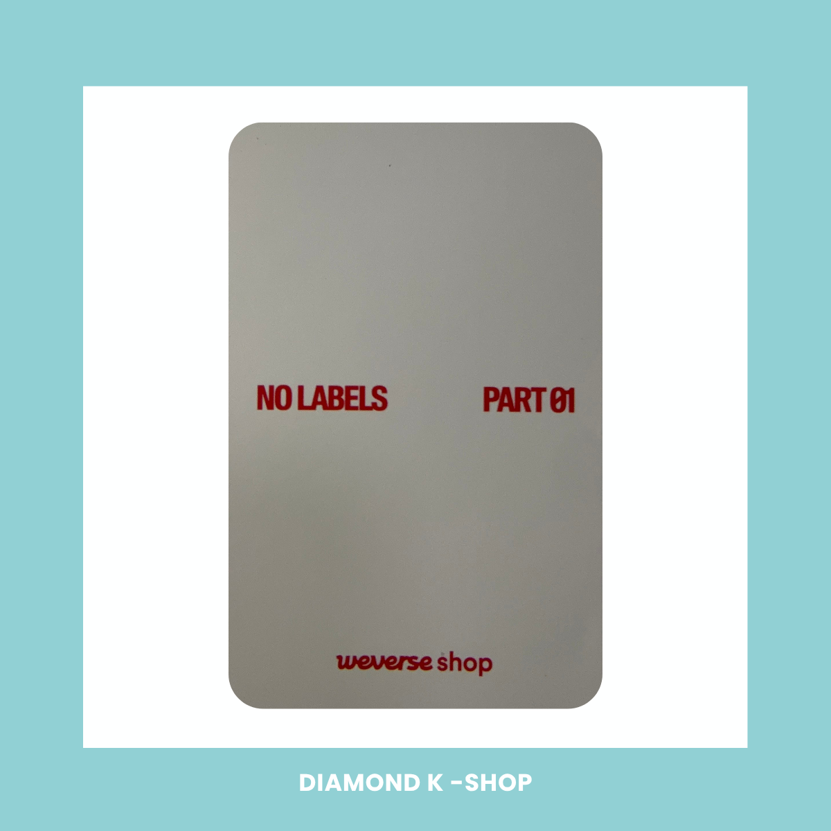 POB: TXT: YEONJUN - No labels: Part 1 (WEVERSE) (set b)