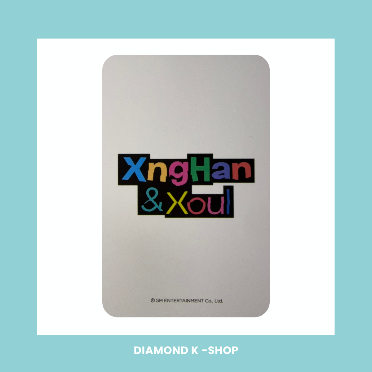 POB: XNGHAN&XOUL - Waste no time(KTOWN4U)