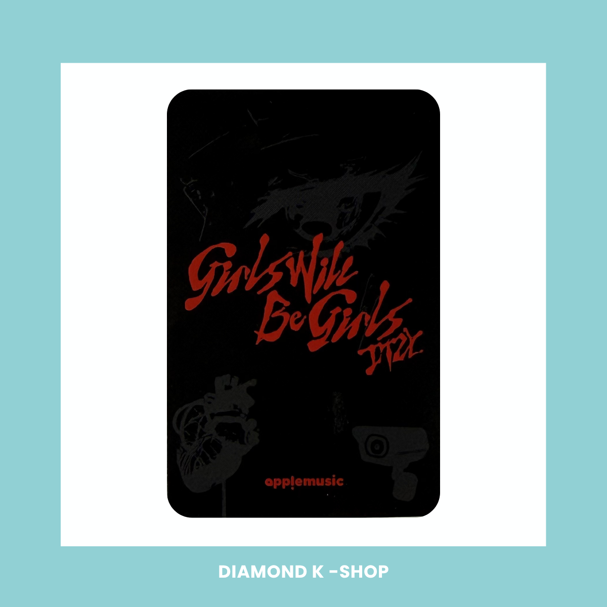 POB: ITZY - Girls will be girls ver b (APPLE MUSIC)