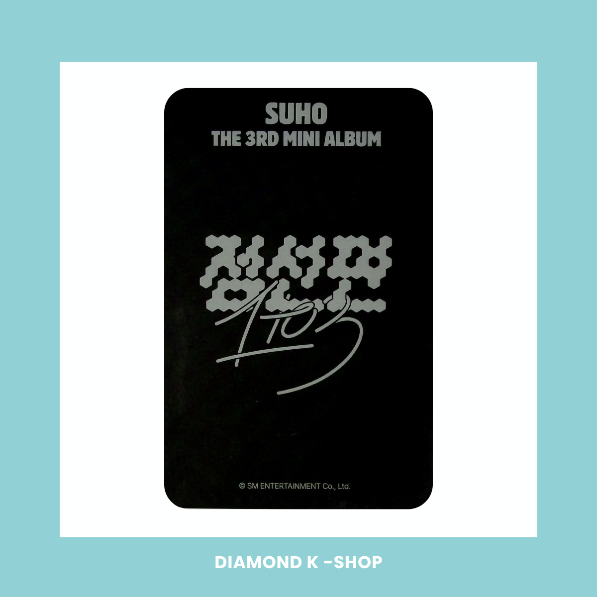 POB: EXO: SUHO - 1 to 3 (EVERLINE)
