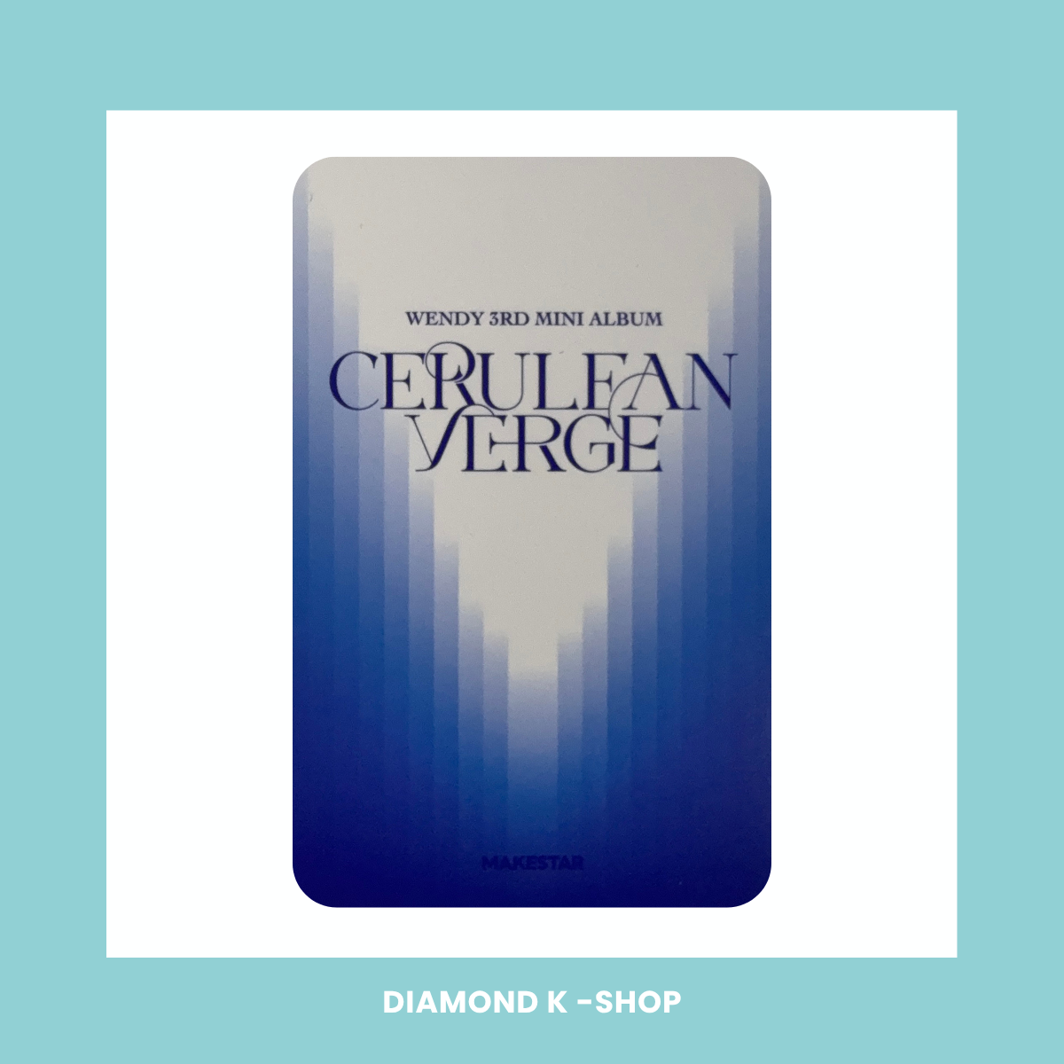 POB: RED VELVET: WENDY - Cerulean verge (MAKESTAR)