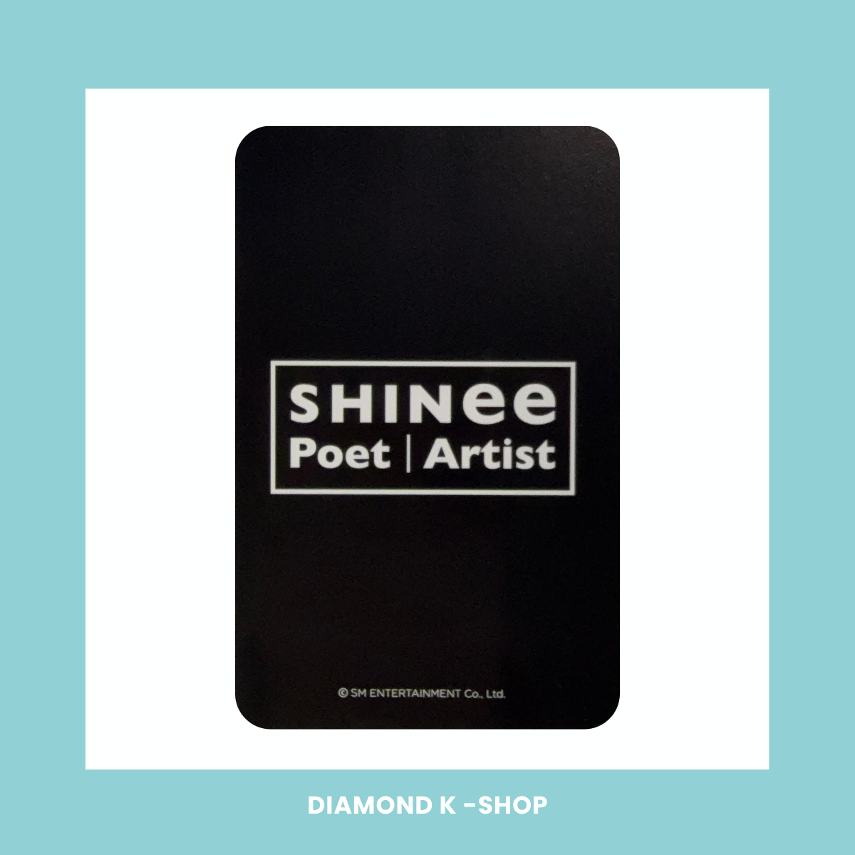 POB: SHINEE - Poet / Artist (KTOWN4U)