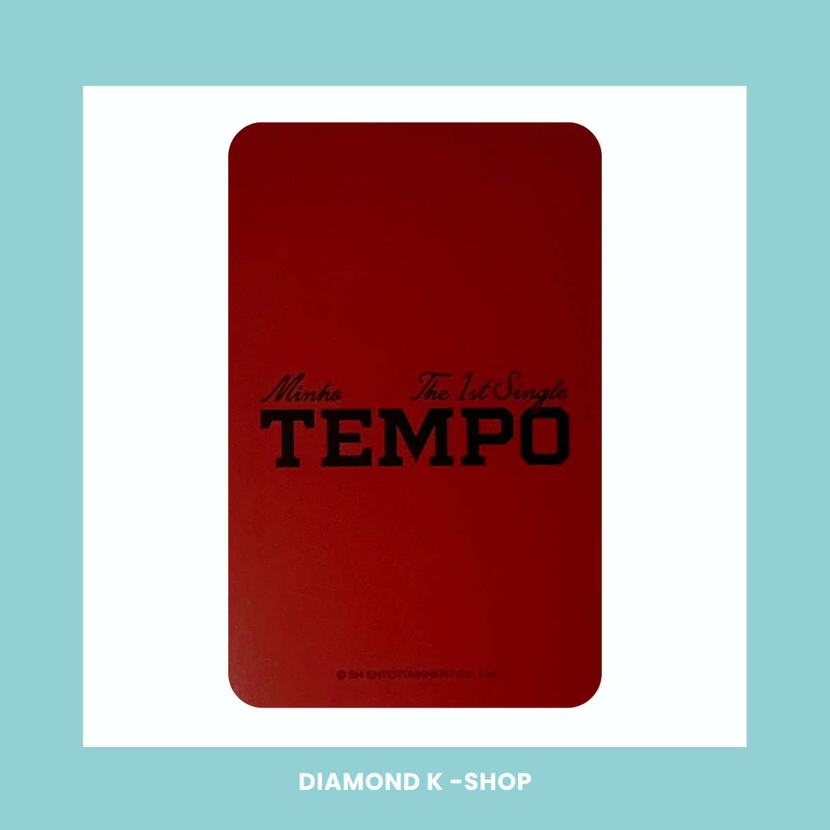 POB: SHINEE: MINHO - Tempo (KTOWN4U)