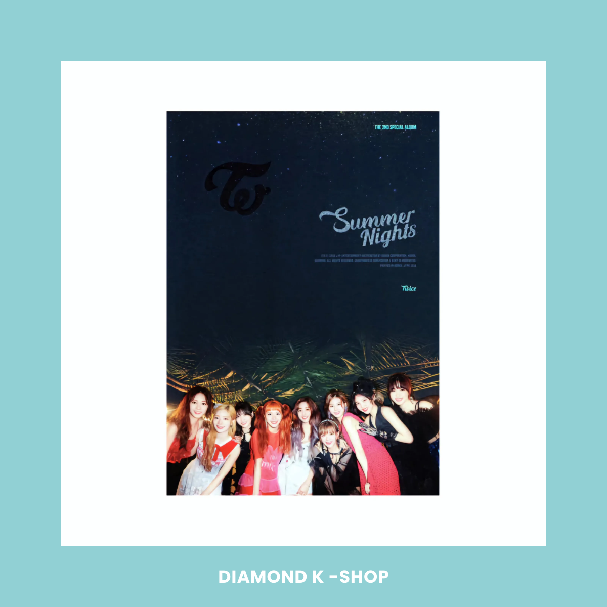 TWICE - Summer Nights