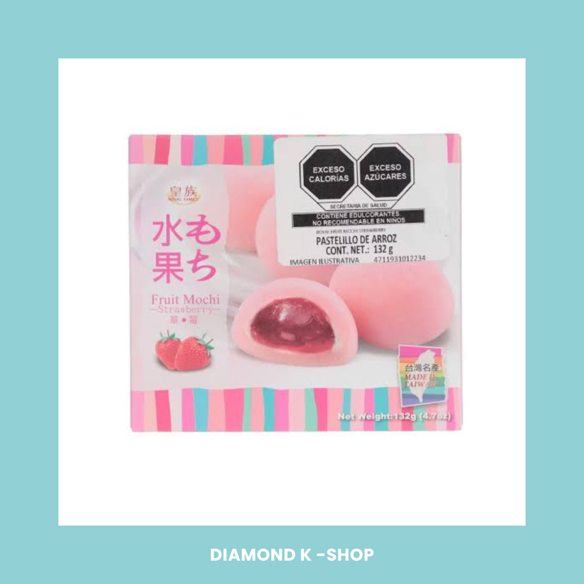 Mochi - Fresa