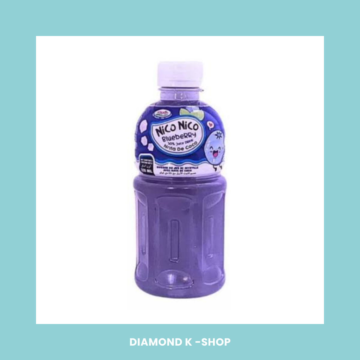 Bebida Nico Nico - Mora Azul