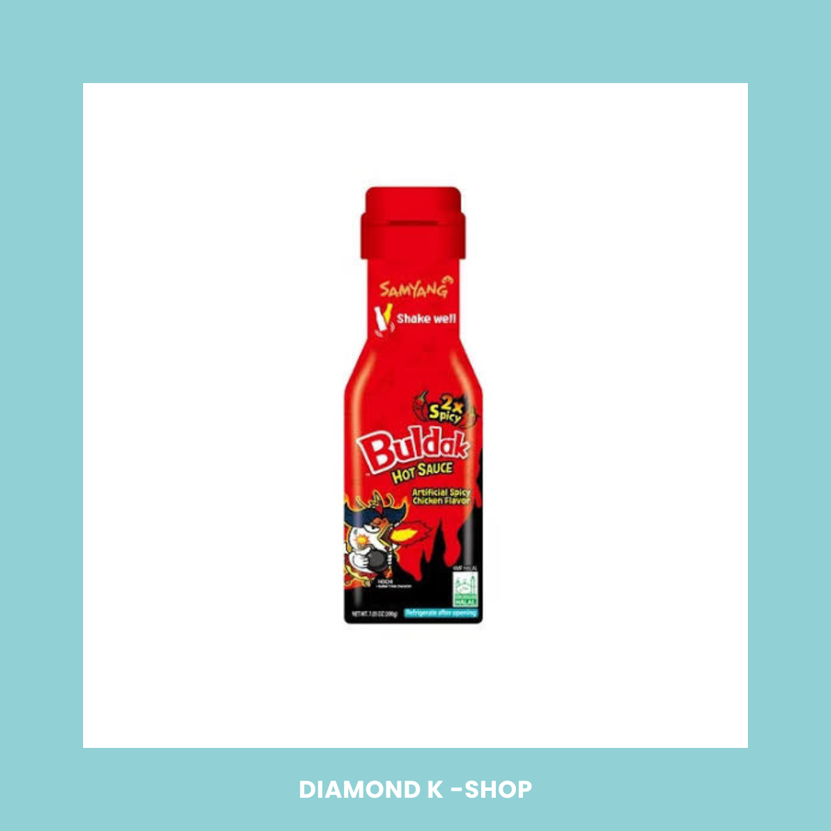 Salsa Samyang Buldak - Doble Picante