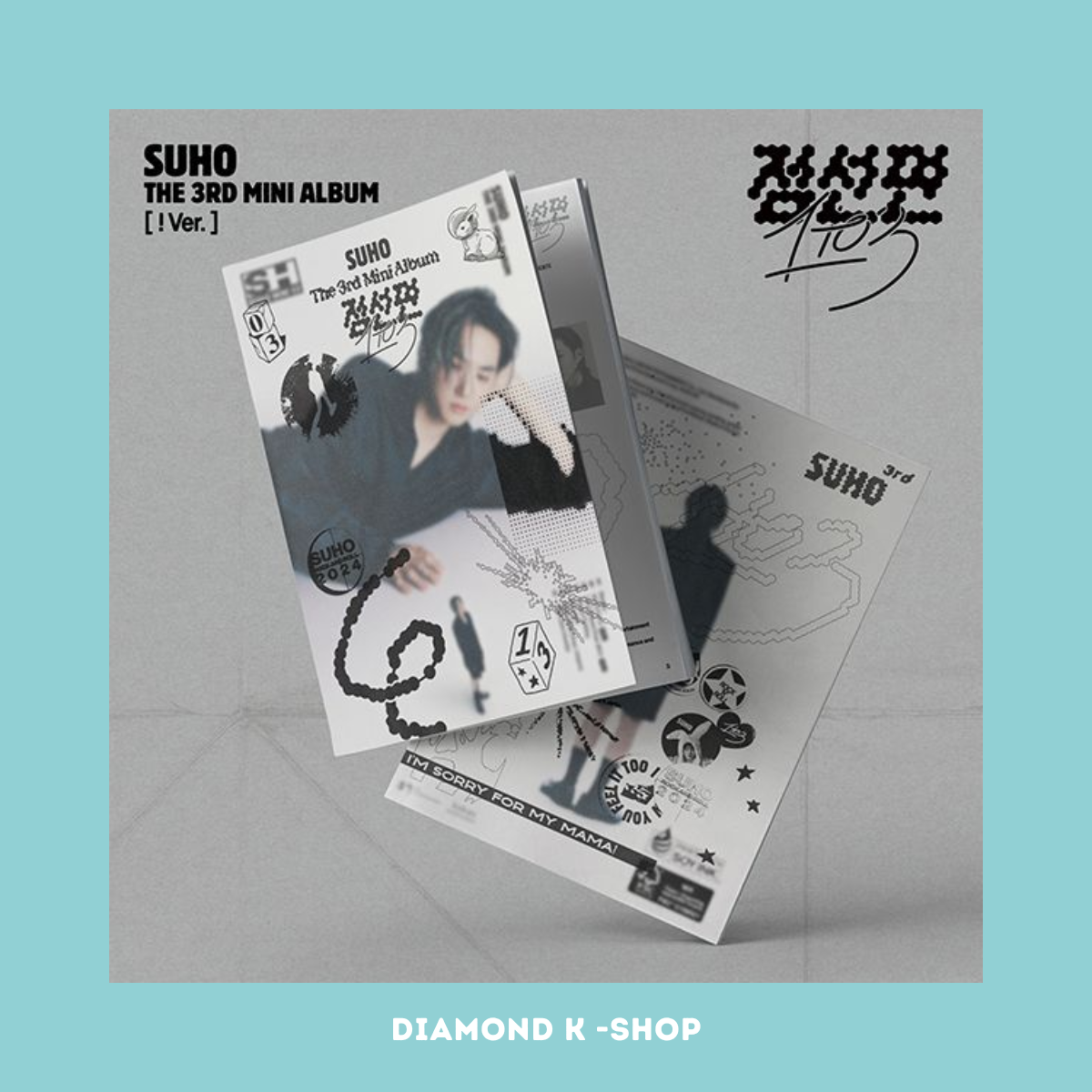 EXO: SUHO - 1 to 3 (!)