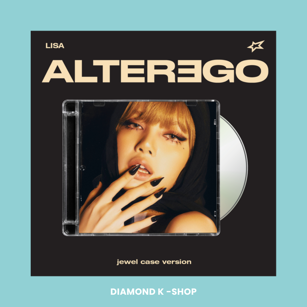 BLACKPINK: LISA - Alter Ego (Jewel Case)