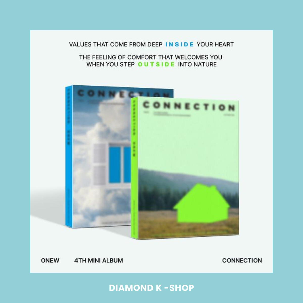 SHINee: ONEW - Connection (Photobook)