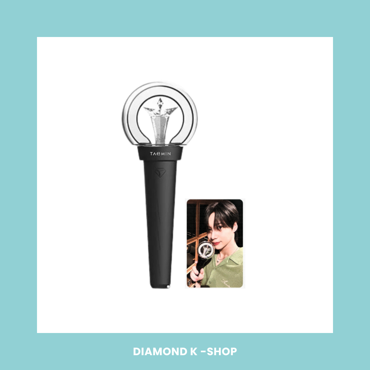 TAEMIN - Official Lightstick + Photocard Oficial
