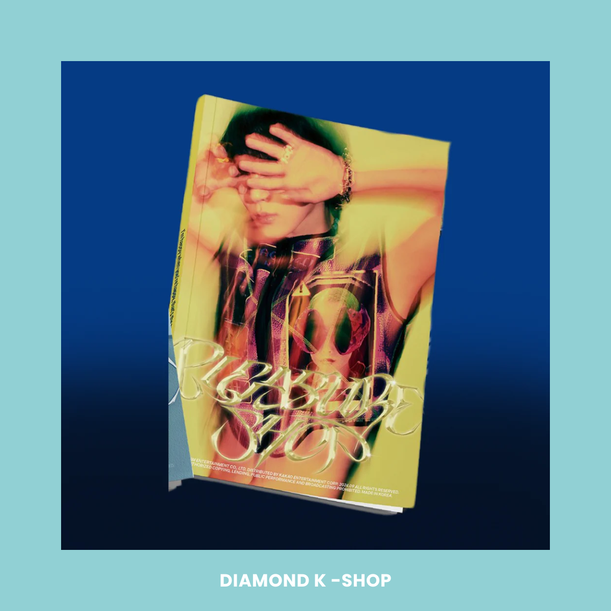 SHINEE: KEY - Pleasure Shop (Pleasure Book) (Photobook dañado)